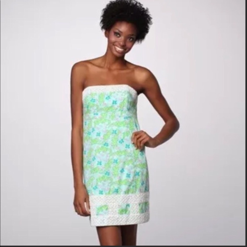 Lily Pulitzer Alligator Print Dress